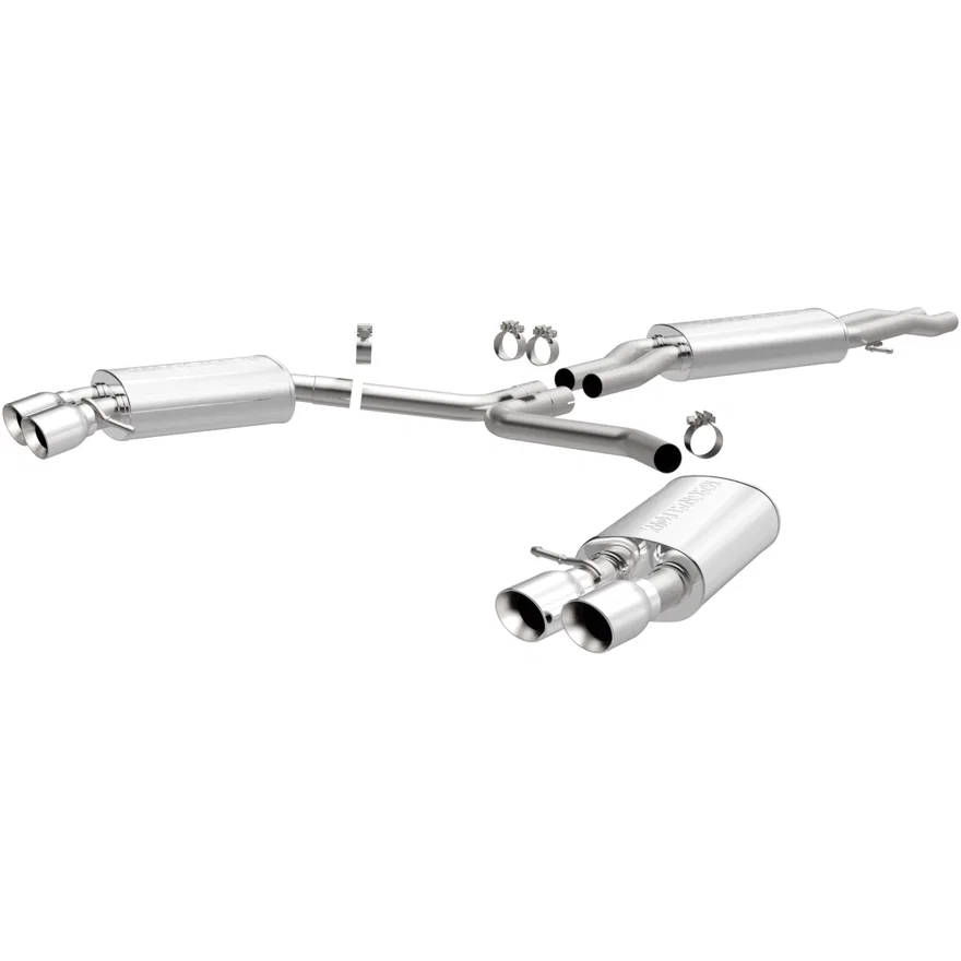 2010-2016 Audi S4 3.0L Touring Series Cat-Back Performance Exhaust System