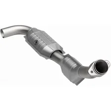 Left OEM Grade Federal / EPA Compliant Direct-Fit Catalytic Converter for Ford image 2