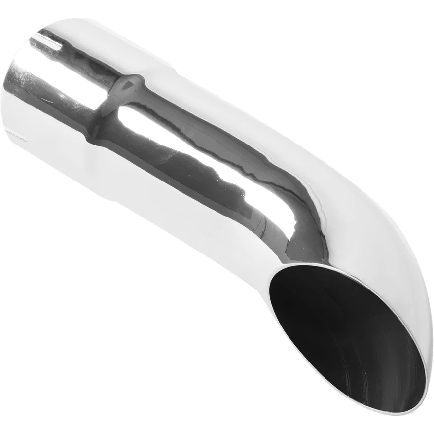 3in. Round Polished Exhaust Tip