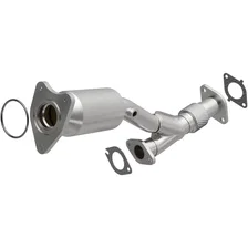 Rear 2007 Chevrolet Malibu 3.5L California Grade CARB Compliant Direct-Fit Catalytic Converter image 1