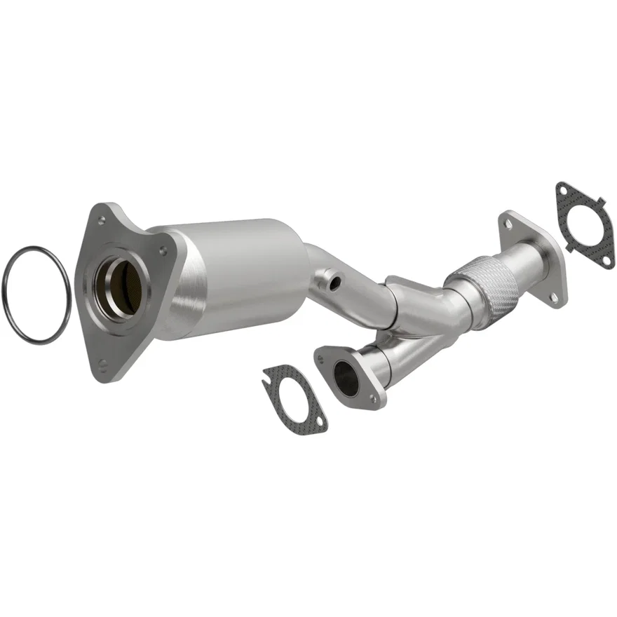 Rear 2007 Chevrolet Malibu 3.5L California Grade CARB Compliant Direct-Fit Catalytic Converter