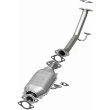 1984-1985 Mazda RX-7 1.3L Standard Grade Federal / EPA Compliant Direct-Fit Catalytic Converter image 3