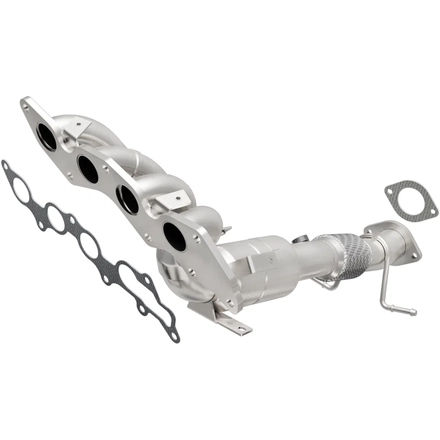 OEM Grade Federal / EPA Compliant Direct-Fit Manifold Catalytic Converter for Mazda