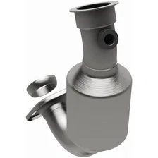 Front Right 2002-2003 Jeep Liberty 3.7L OEM Grade Federal / EPA Compliant Direct-Fit Catalytic Converter image 2