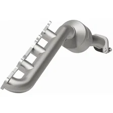 Left 2003-2005 Lexus GX470 4.7L | 2003-2004 Toyota 4Runner 4.7L OEM Grade Federal / EPA Compliant Direct-Fit Manifold Catalytic Converter image 3