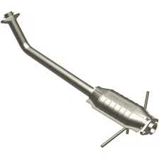 Rear Standard Grade Federal / EPA Compliant Direct-Fit Catalytic Converter image 1