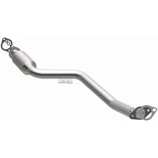 Left 2015-2016 Hyundai Genesis 3.8L OEM Grade Federal / EPA Compliant Direct-Fit Catalytic Converter image 2