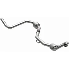 Left 2000-2003 Mercedes-Benz ML55 AMG 5.5L California Grade CARB Compliant Direct-Fit Catalytic Converter image 2