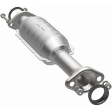 Rear 2004-2007 Suzuki Aerio 2.3L OEM Grade Federal / EPA Compliant Direct-Fit Catalytic Converter image 2