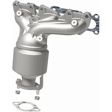 Rear OEM Grade Federal / EPA Compliant Direct-Fit Manifold Catalytic Converter image 3