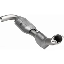 Left HM Grade Federal / EPA Compliant Direct-Fit Catalytic Converter for Ford image 2