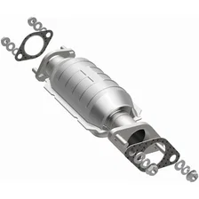 2001-2002 Kia Rio 1.5L HM Grade Federal / EPA Compliant Direct-Fit Catalytic Converter image 2