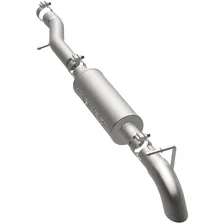 2018 Jeep Wrangler JK 3.6L | 2012-2017 Jeep Wrangler 3.6L Off Road Pro Series Cat-Back Performance Exhaust System image 2