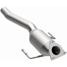 Rear Right 2004-2006 Volkswagen Touareg 4.2L OEM Grade Federal / EPA Compliant Direct-Fit Catalytic Converter image 2