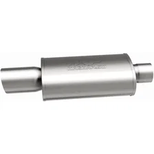 Competition Core 5 X 8in. Oval Straight-Through Performance Exhaust Muffler image 4