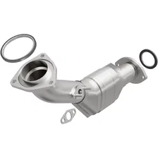 Front 2000-2004 Toyota Tundra 3.4L | 2001-2004 Toyota Tacoma 3.4L California Grade CARB Compliant Direct-Fit Catalytic Converter image 1