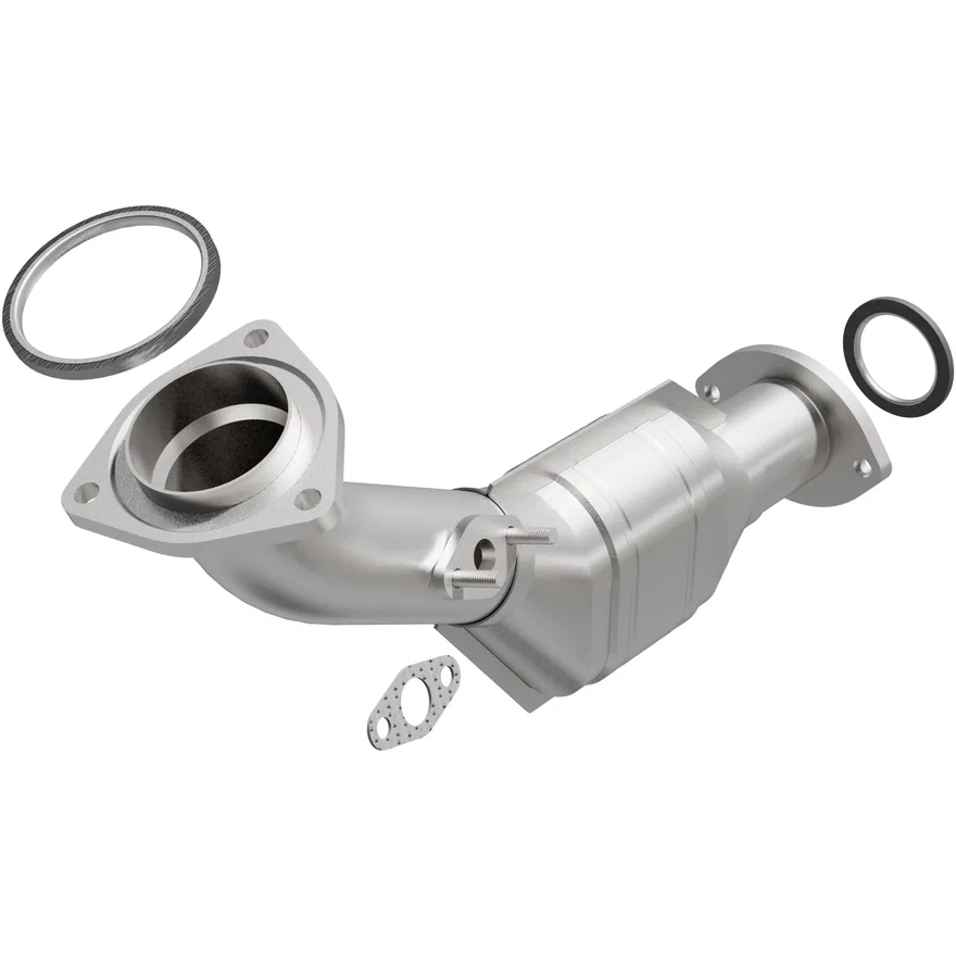 Front 2000-2004 Toyota Tundra 3.4L | 2001-2004 Toyota Tacoma 3.4L California Grade CARB Compliant Direct-Fit Catalytic Converter