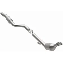 Left 2007-2011 Mercedes-Benz S550 Base 5.5L | 2007-2008 Mercedes-Benz CL550 Base 5.5L California Grade CARB Compliant Direct-Fit Catalytic Converter image 2