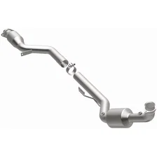 Left 2005-2010 Mercedes-Benz SLK55 AMG 5.5L OEM Grade Federal / EPA Compliant Direct-Fit Catalytic Converter image 2