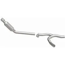 Right 2004-2005 Dodge Ram 1500 3.7L | 2004-2005 Dodge Ram 1500 4.7L HM Grade Federal / EPA Compliant Direct-Fit Catalytic Converter image 4