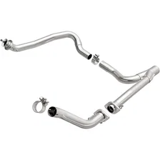 Exhaust Y-Pipe Assembly for Jeep image 1