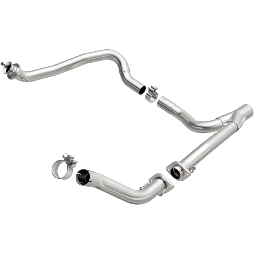 Exhaust Y-Pipe Assembly for Jeep