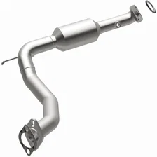 Left 2005-2009 Lexus GX470 4.7L | 2005-2009 Toyota 4Runner 4.7L California Grade CARB Compliant Direct-Fit Catalytic Converter image 2