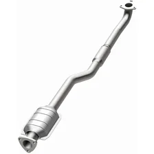 Rear 1999-2002 Daewoo Leganza 2.2L OEM Grade Federal / EPA Compliant Direct-Fit Catalytic Converter image 3