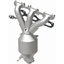 Rear California Grade CARB Compliant Direct-Fit Manifold Catalytic Converter image 3