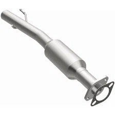Rear California Grade CARB Compliant Direct-Fit Catalytic Converter image 2
