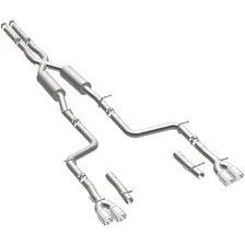 2015-2023 Dodge Challenger 3.6L Competition Series Cat-Back Performance Exhaust System image 2
