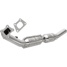 Right 2012-2015 Chevrolet Camaro 3.6L California Grade CARB Compliant Direct-Fit Catalytic Converter image 1