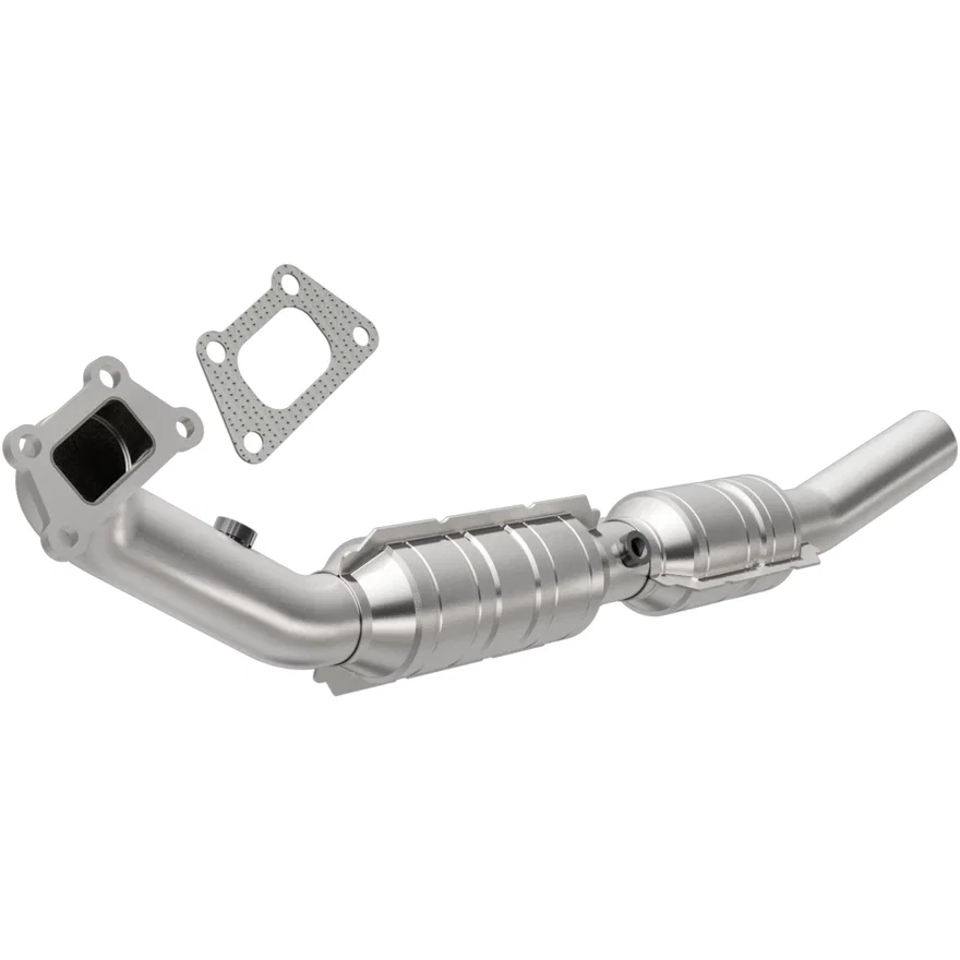Right 2012-2015 Chevrolet Camaro 3.6L California Grade CARB Compliant Direct-Fit Catalytic Converter