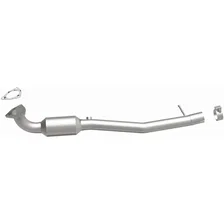 Right 2010-2012 Land Rover Range Rover 5.0L California Grade CARB Compliant Direct-Fit Catalytic Converter image 4