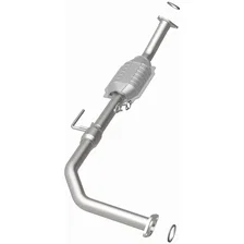 Front Left 2000-2002 Toyota Tundra 4.7L California Grade CARB Compliant Direct-Fit Catalytic Converter image 3