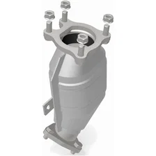 1992-1995 Honda Civic 1.5L | 1990-1991 Honda CRX HF 1.5L Standard Grade Federal / EPA Compliant Direct-Fit Catalytic Converter image 3