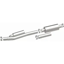 D-Fit Series Performance Exhaust Muffler Replacement Kit Direct-Fit with Muffler image 4