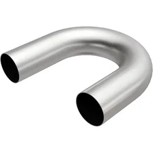 4in. 180deg. Bend Performance Exhaust Pipe image 1