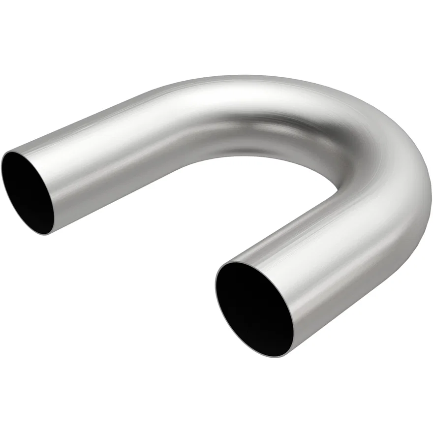 4in. 180deg. Bend Performance Exhaust Pipe
