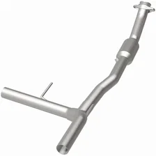 Right 2005-2008 Ford F-150 4.2L OEM Grade Federal / EPA Compliant Direct-Fit Catalytic Converter image 3