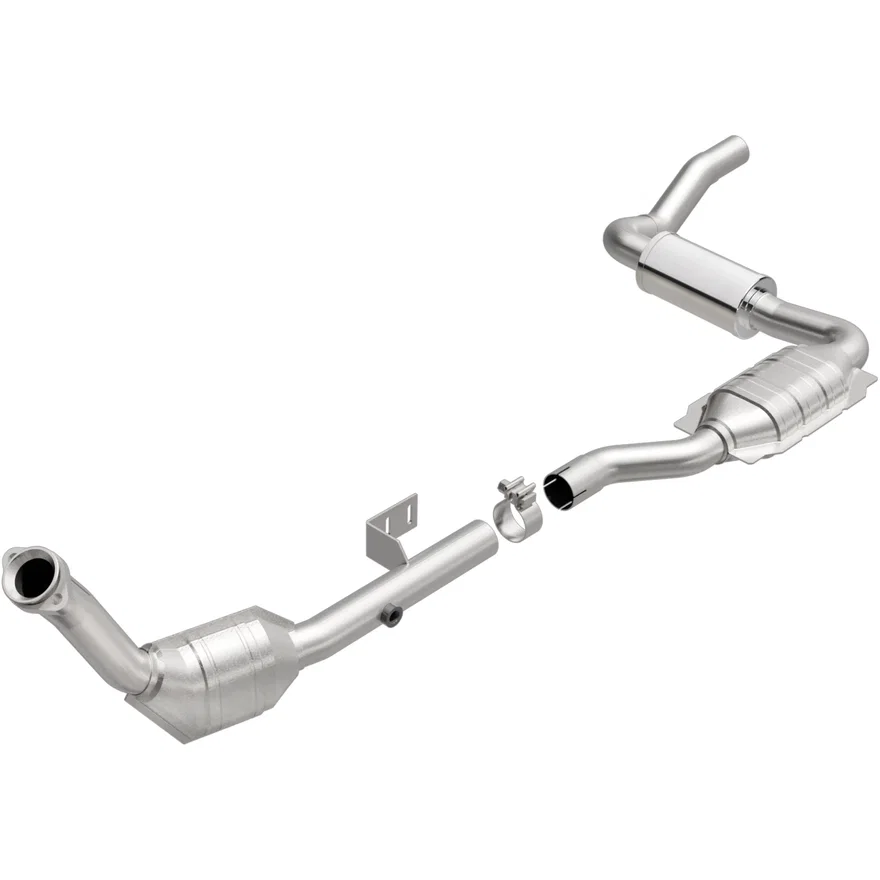 Left 2001-2002 Mercedes-Benz ML320 3.2L OEM Grade Federal / EPA Compliant Direct-Fit Catalytic Converter