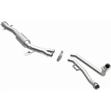Left 1995-2002 Mercedes-Benz SL600 6.0L HM Grade Federal / EPA Compliant Direct-Fit Catalytic Converter image 2