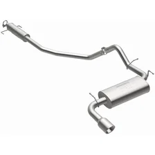 2003-2008 Pontiac Vibe 1.8L | 2003-2008 Toyota Matrix 1.8L Street Series Cat-Back Performance Exhaust System image 2