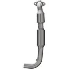 Left 2002-2003 Ford F-150 5.4L California Grade CARB Compliant Direct-Fit Catalytic Converter image 4