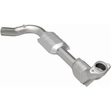 Left California Grade CARB Compliant Direct-Fit Catalytic Converter for Ford image 2