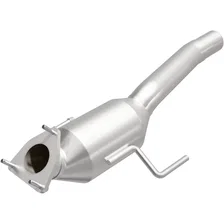 Rear Right 2004-2006 Volkswagen Touareg 4.2L OEM Grade Federal / EPA Compliant Direct-Fit Catalytic Converter image 1