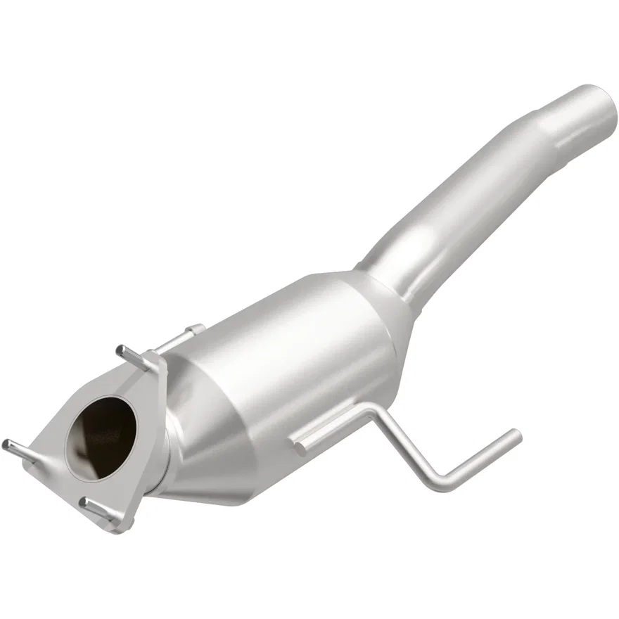Rear Right 2004-2006 Volkswagen Touareg 4.2L OEM Grade Federal / EPA Compliant Direct-Fit Catalytic Converter