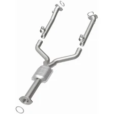 Rear 1992-1997 Lexus SC400 4.0L OEM Grade Federal / EPA Compliant Direct-Fit Catalytic Converter image 3