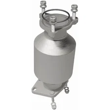 Front California Grade CARB Compliant Direct-Fit Catalytic Converter image 3