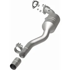 Right 2002-2008 Porsche 911 3.6L | 2005-2008 Porsche 911 Carrera S 3.8L OEM Grade Federal / EPA Compliant Direct-Fit Catalytic Converter image 3
